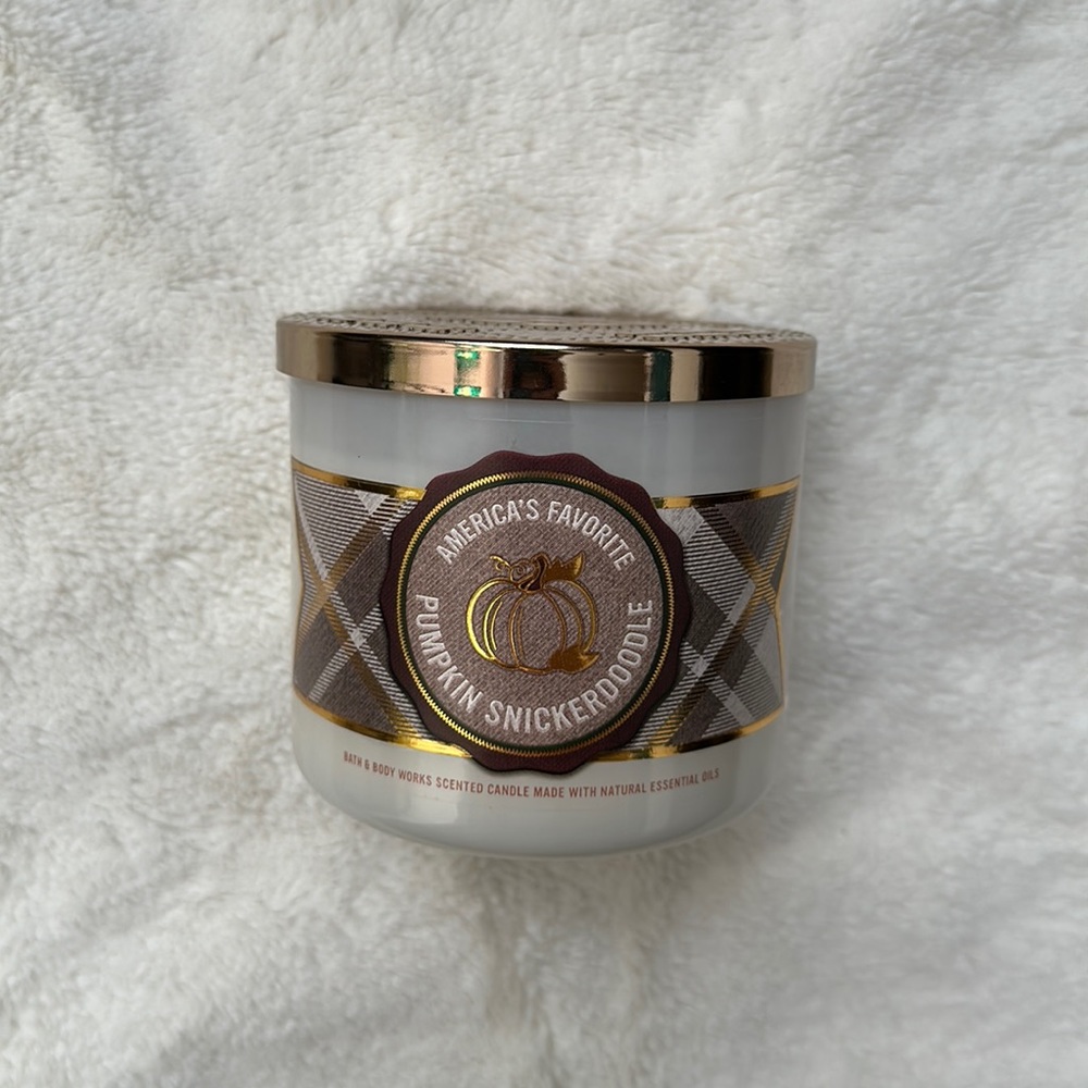 Pumpkin Snickerdoodle Candle